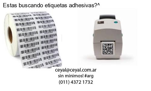 Estas buscando etiquetas adhesivas?^